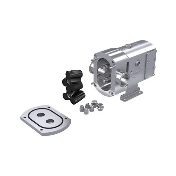 double mechanical seal lobe pump
