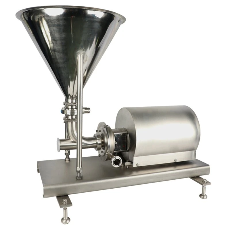 Single Stage Emulsifying Homogenizing Pump