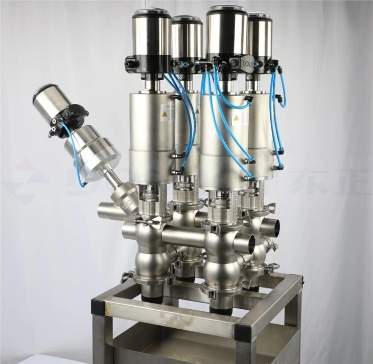 Donjoy Mixproof Valve Matrix
